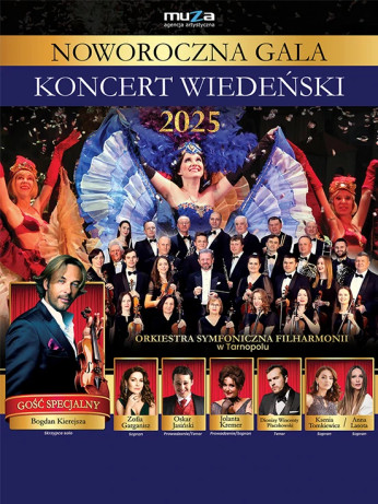 NOWOROCZNA GALA – Koncert Wiedeński