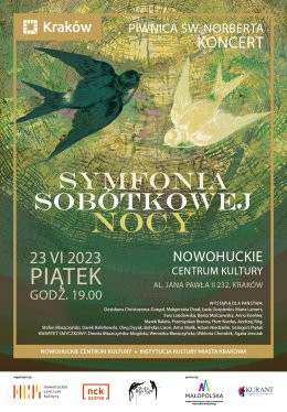 SYMFONIA SOBÓTKOWEJ NOCY Koncert Piwnicy Św. Norberta