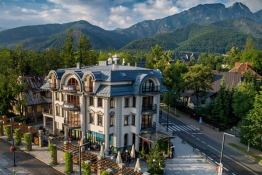 Zakopane Nocleg Hotel Aparthotel Cristina