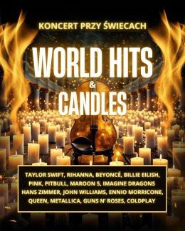 Rzeszów Wydarzenie Koncert World Hits & Candles