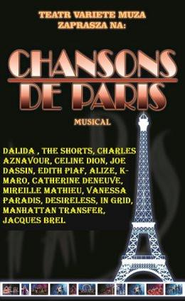 Nowy Targ Wydarzenie Koncert Chansons de Paris